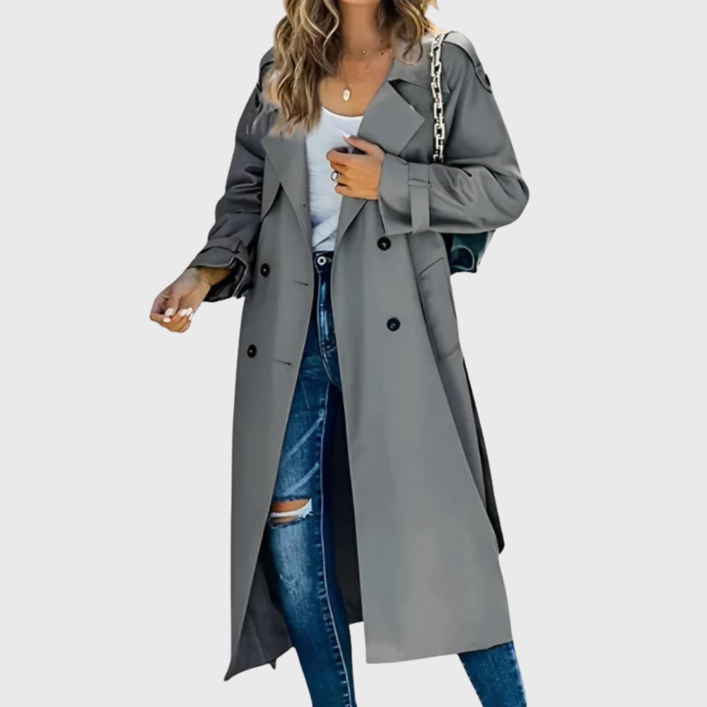 Liana™ | Lightweight Trench Coat