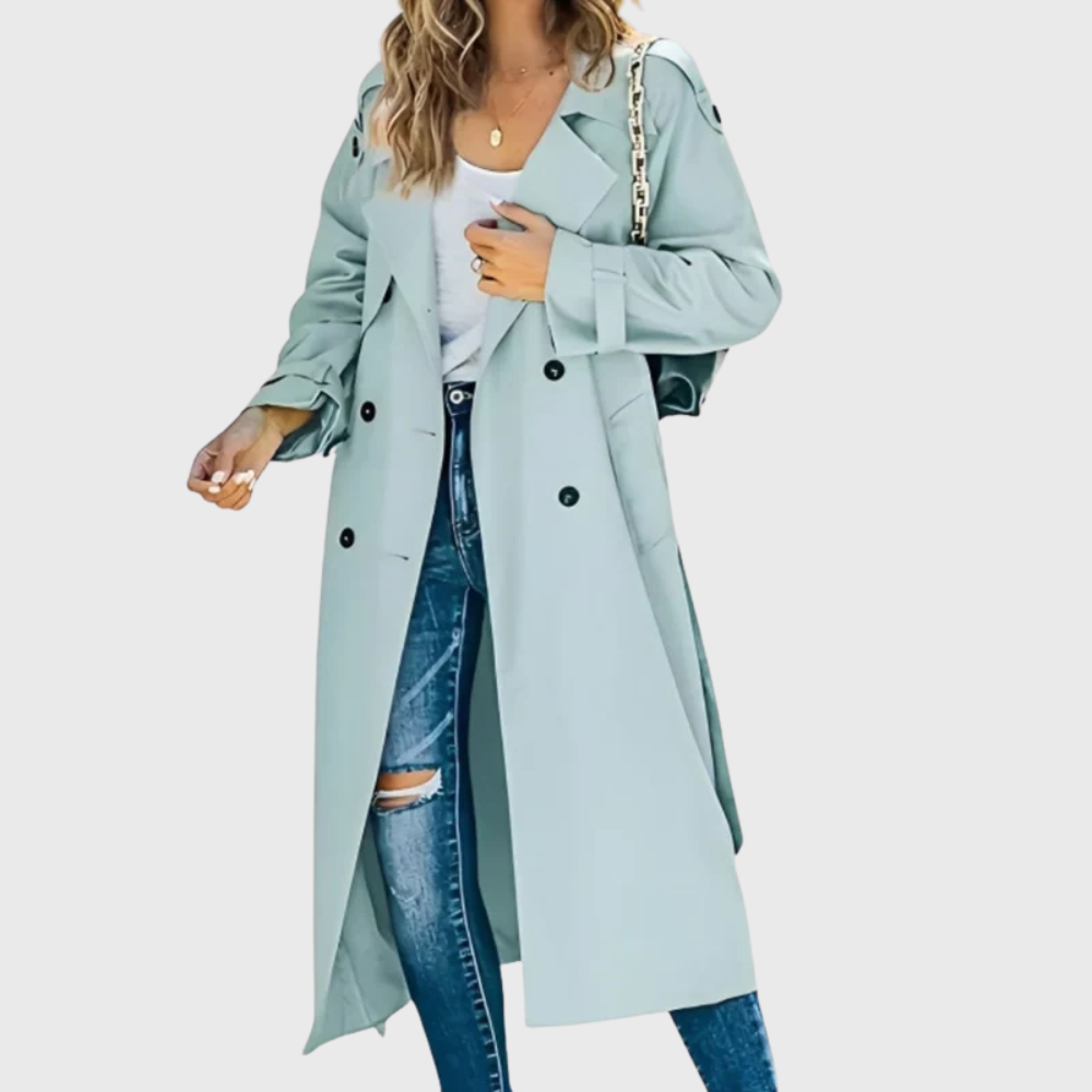 Liana™ | Lightweight Trench Coat