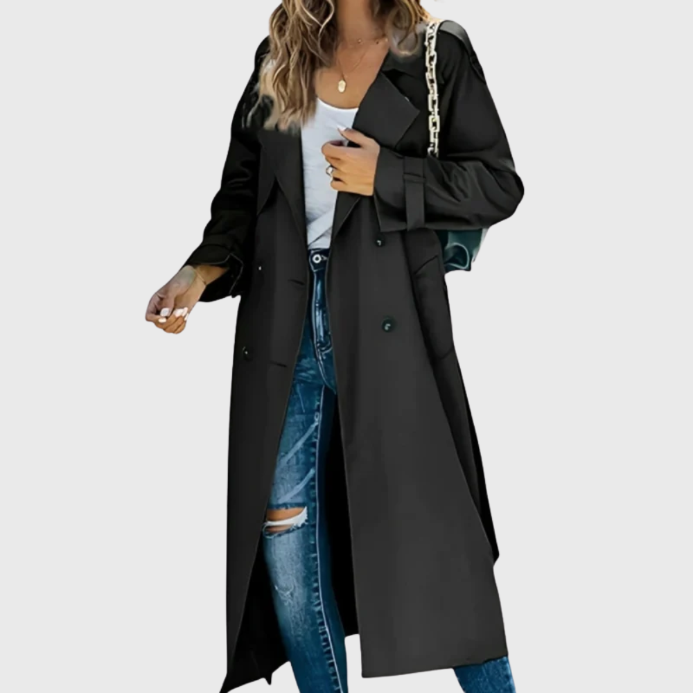 Liana™ | Lightweight Trench Coat