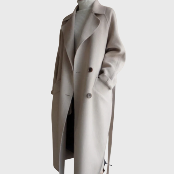 Crizza™ | Longline Wool Overcoat