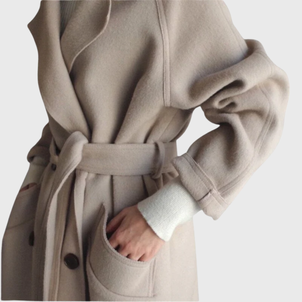 Crizza™ | Longline Wool Overcoat