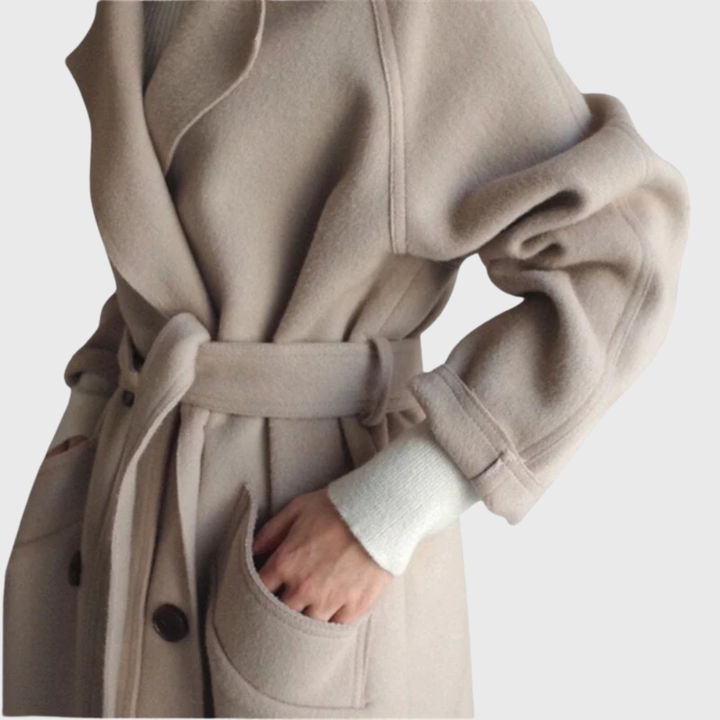 Crizza™ | Longline Wool Overcoat