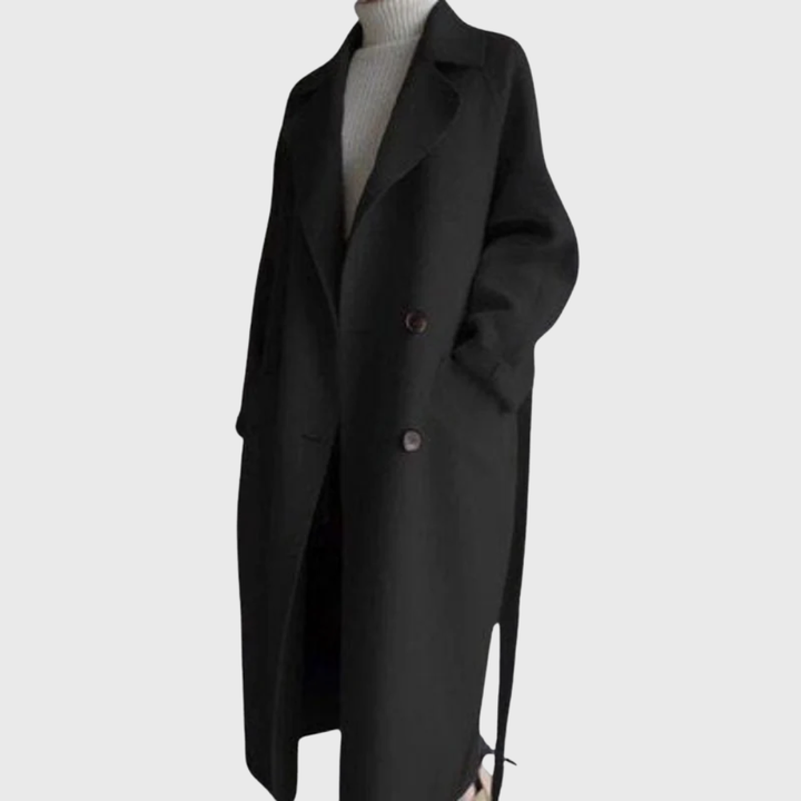 Crizza™ | Longline Wool Overcoat