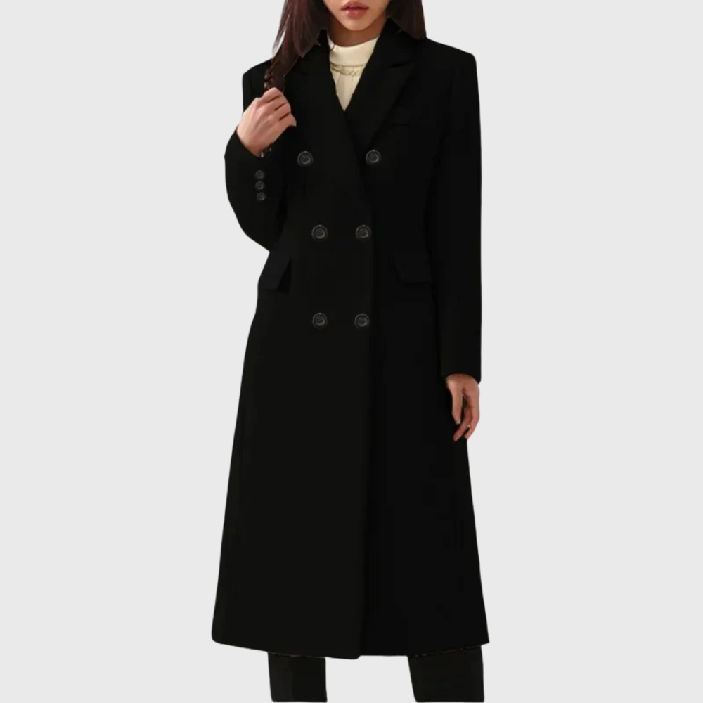 Lanie™ | Warm Wool Overcoat