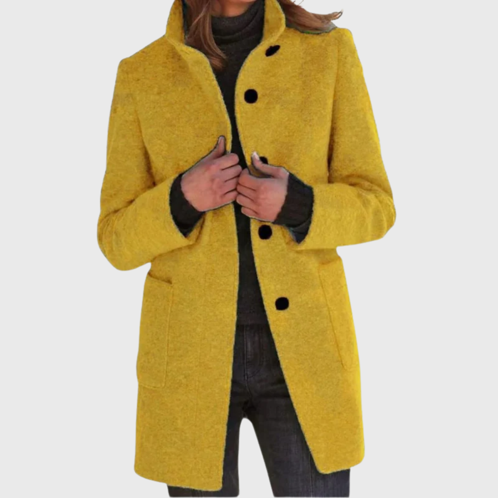 Evely™ | Flattering Overcoat