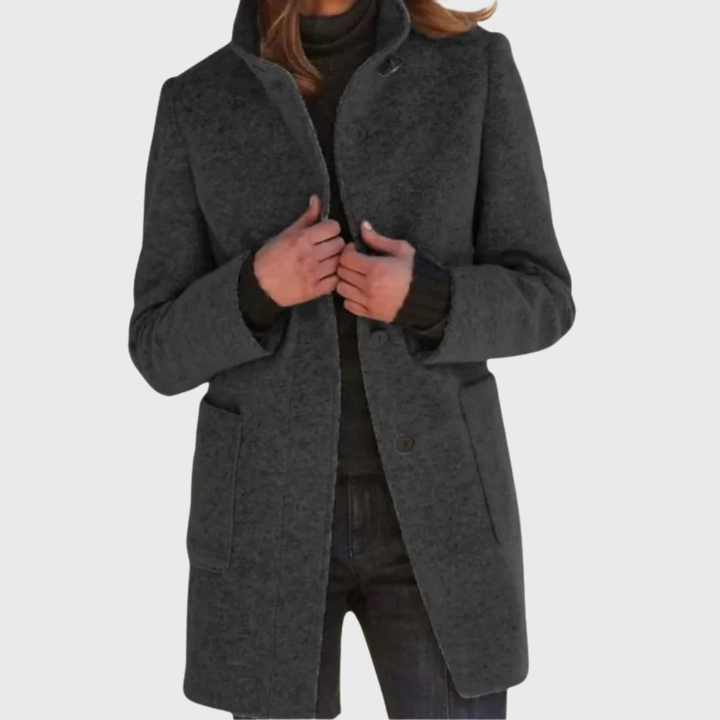 Evely™ | Flattering Overcoat
