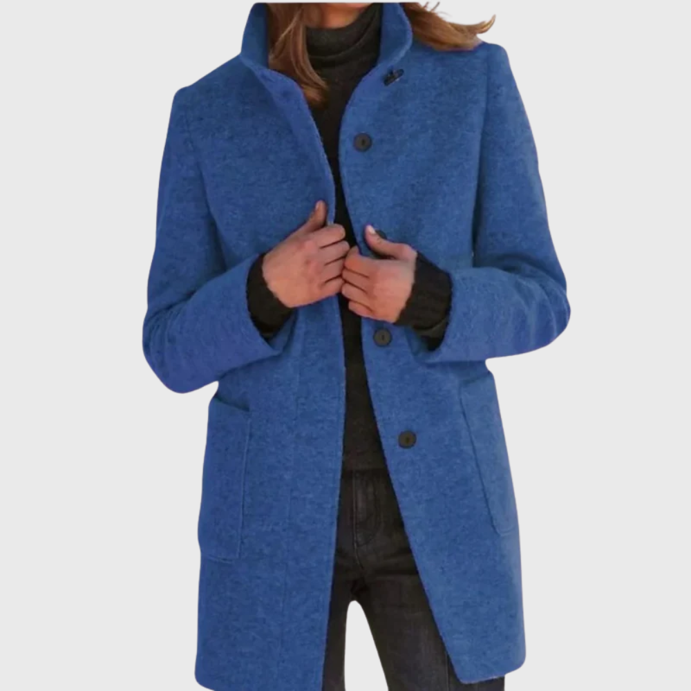 Evely™ | Flattering Overcoat