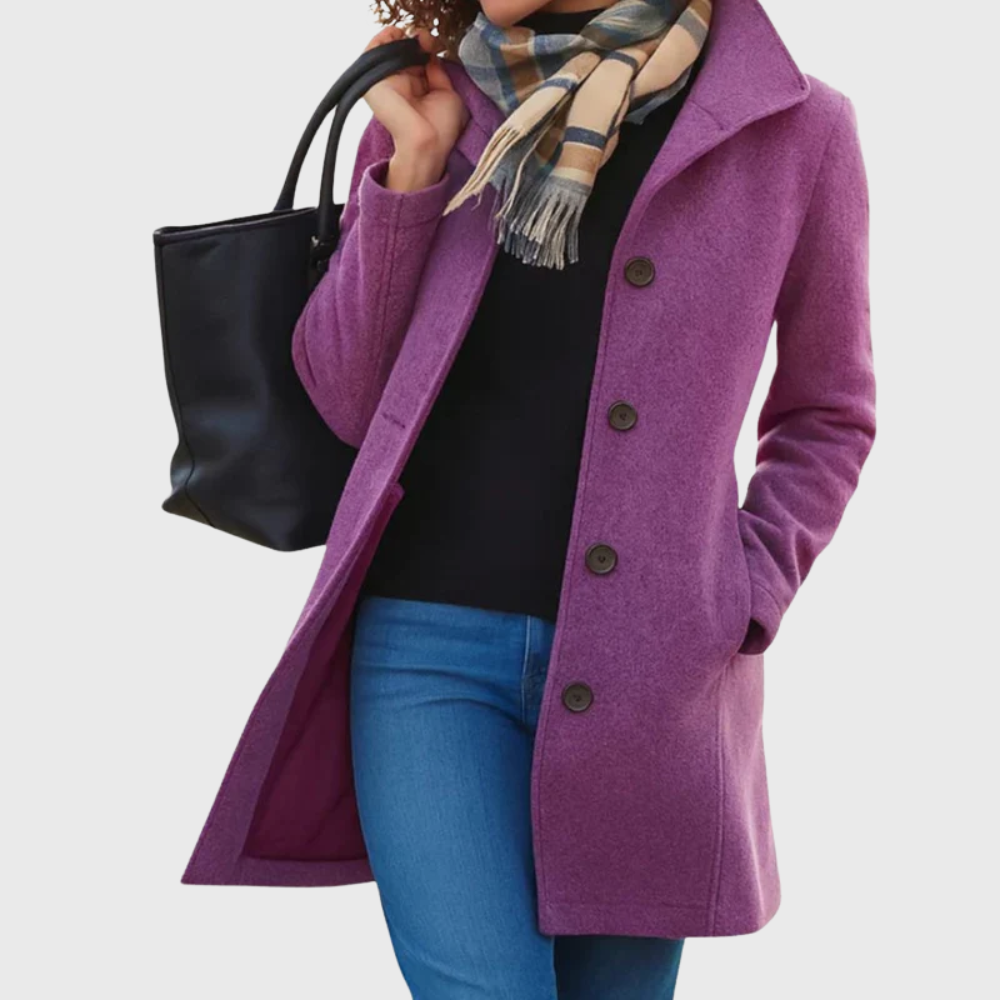 Kimmy™ | Flattering Longline Coat