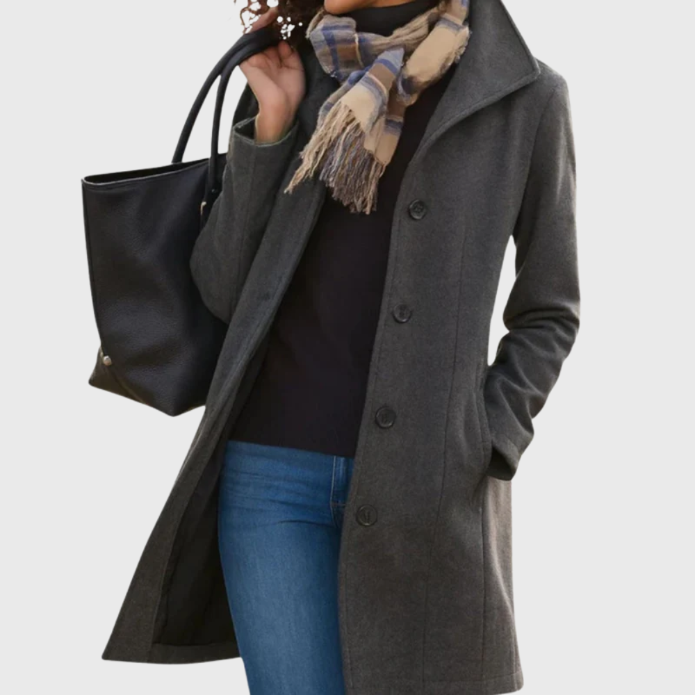 Kimmy™ | Flattering Longline Coat