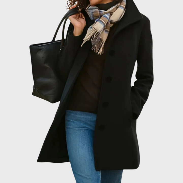 Kimmy™ | Flattering Longline Coat