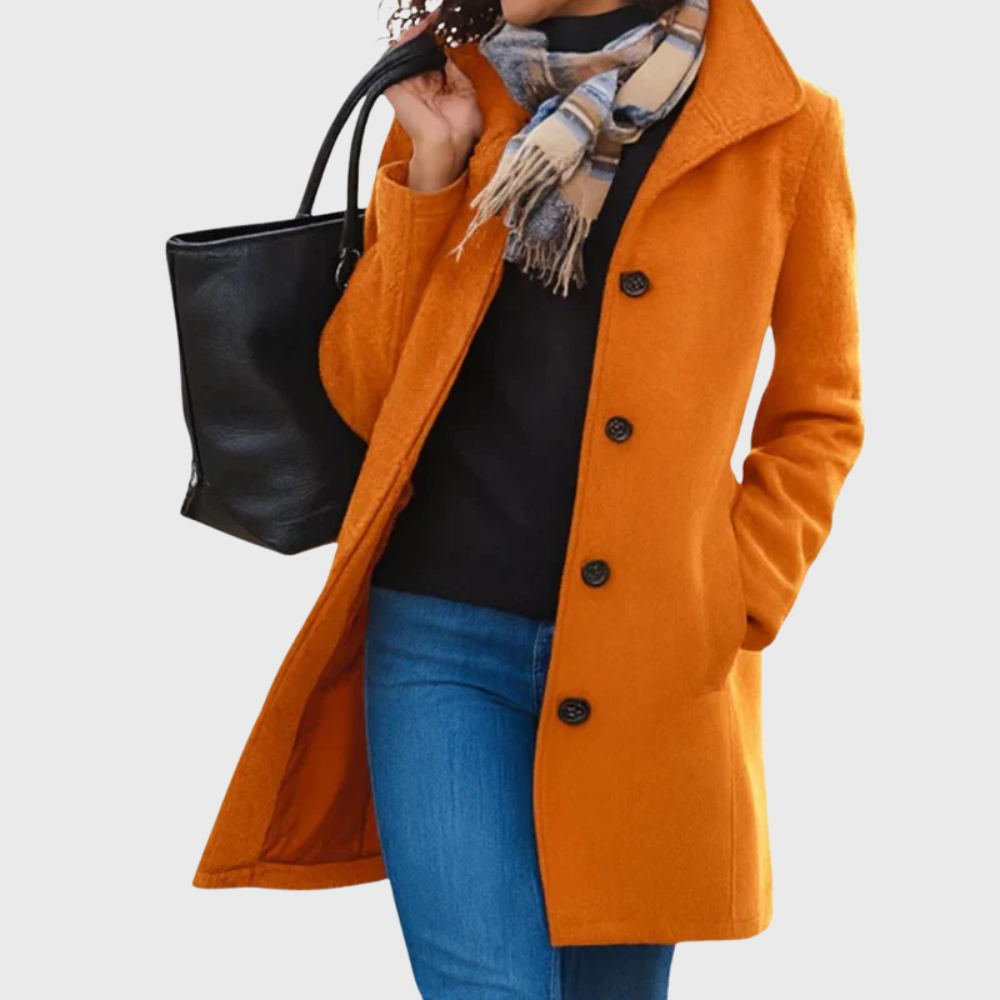 Kimmy™ | Flattering Longline Coat