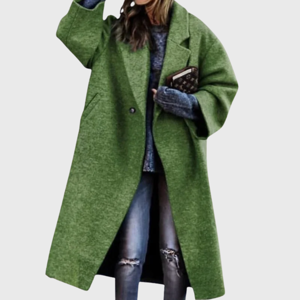 Hazel™ | Elegant Longline Coat