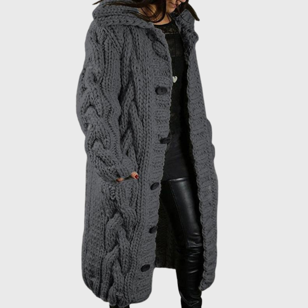 Cadence™ | Elegant Cosy Coat