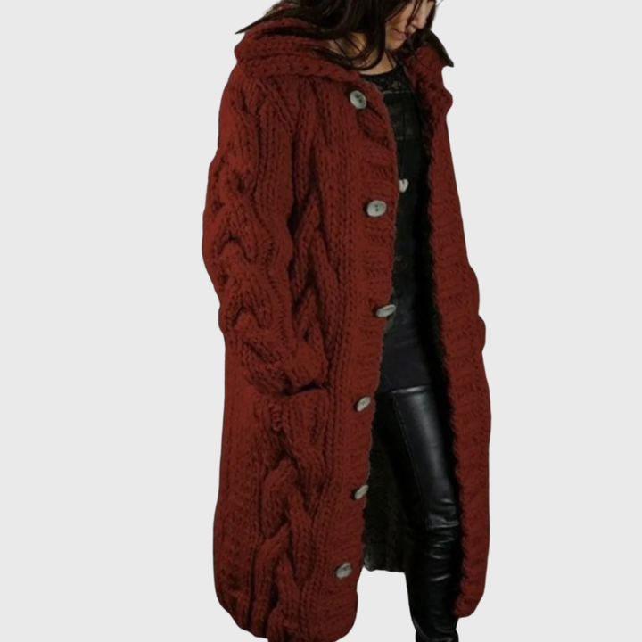 Cadence™ | Elegant Cosy Coat