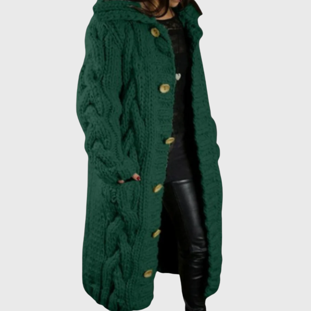 Cadence™ | Elegant Cosy Coat