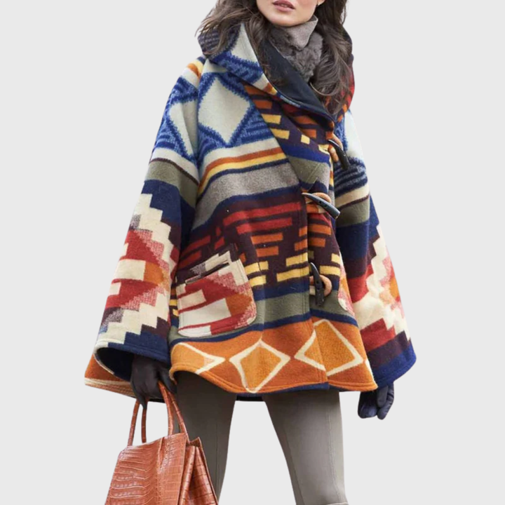 Glena™ | Warm Wool Coat