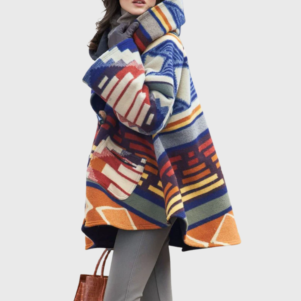 Glena™ | Warm Wool Coat