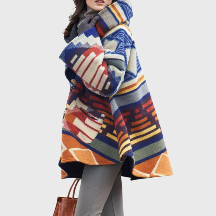 Glena™ | Warm Wool Coat