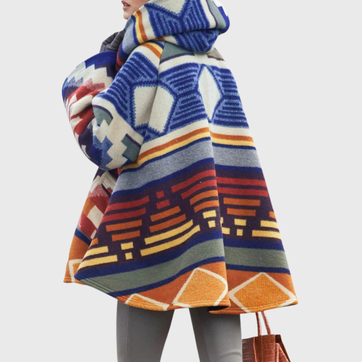 Glena™ | Warm Wool Coat