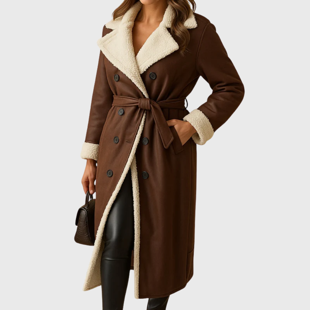 Alida™ | Warm Longline Winter Coat