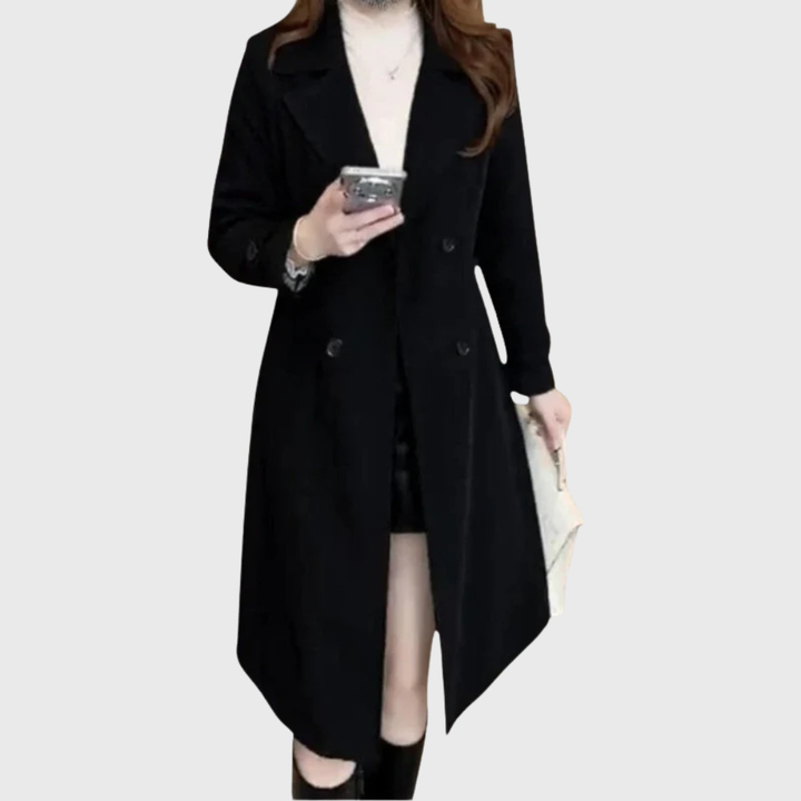 Rosela™ | Classic Longline Trench Coat