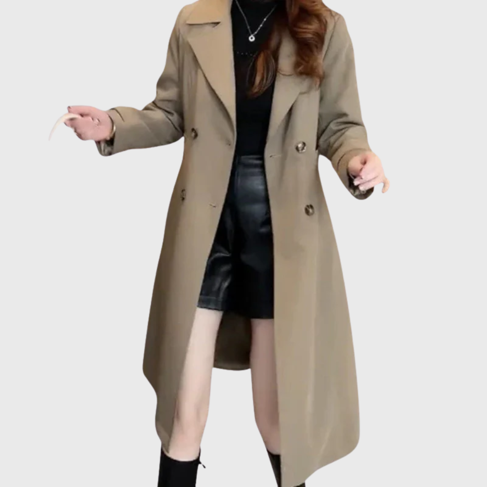 Rosela™ | Classic Longline Trench Coat