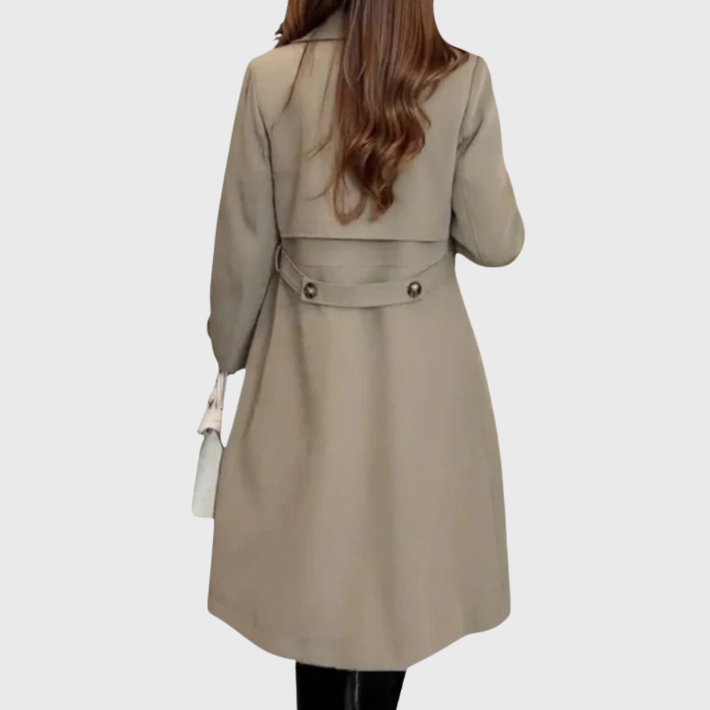 Rosela™ | Classic Longline Trench Coat