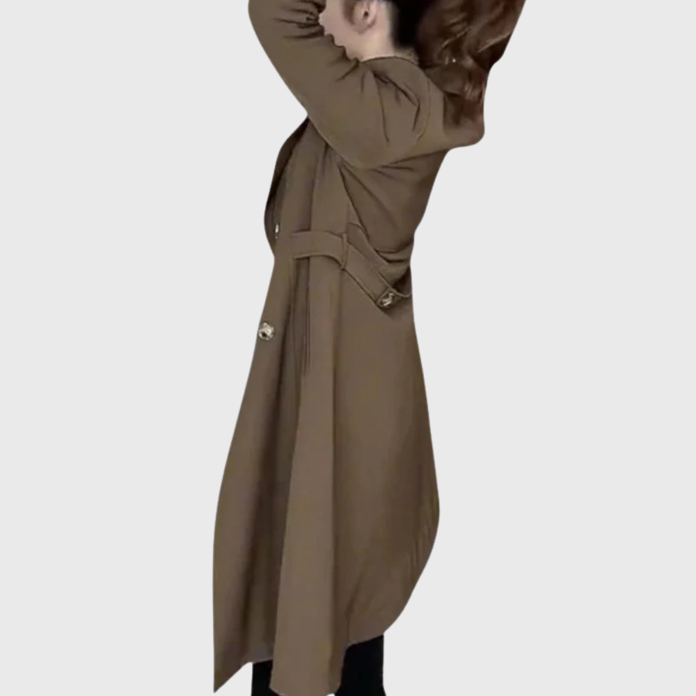 Rosela™ | Classic Longline Trench Coat