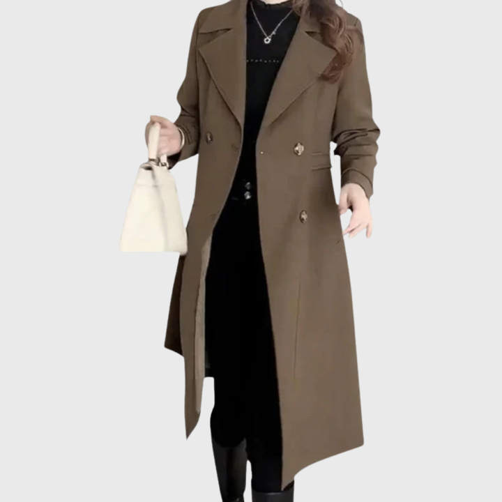 Rosela™ | Classic Longline Trench Coat