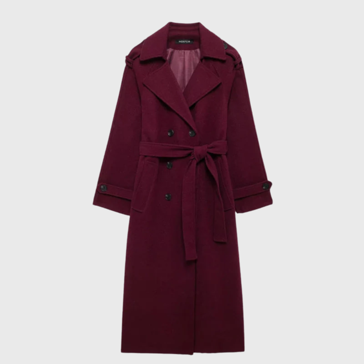 Rowena™ | Longline Wool Overcoat