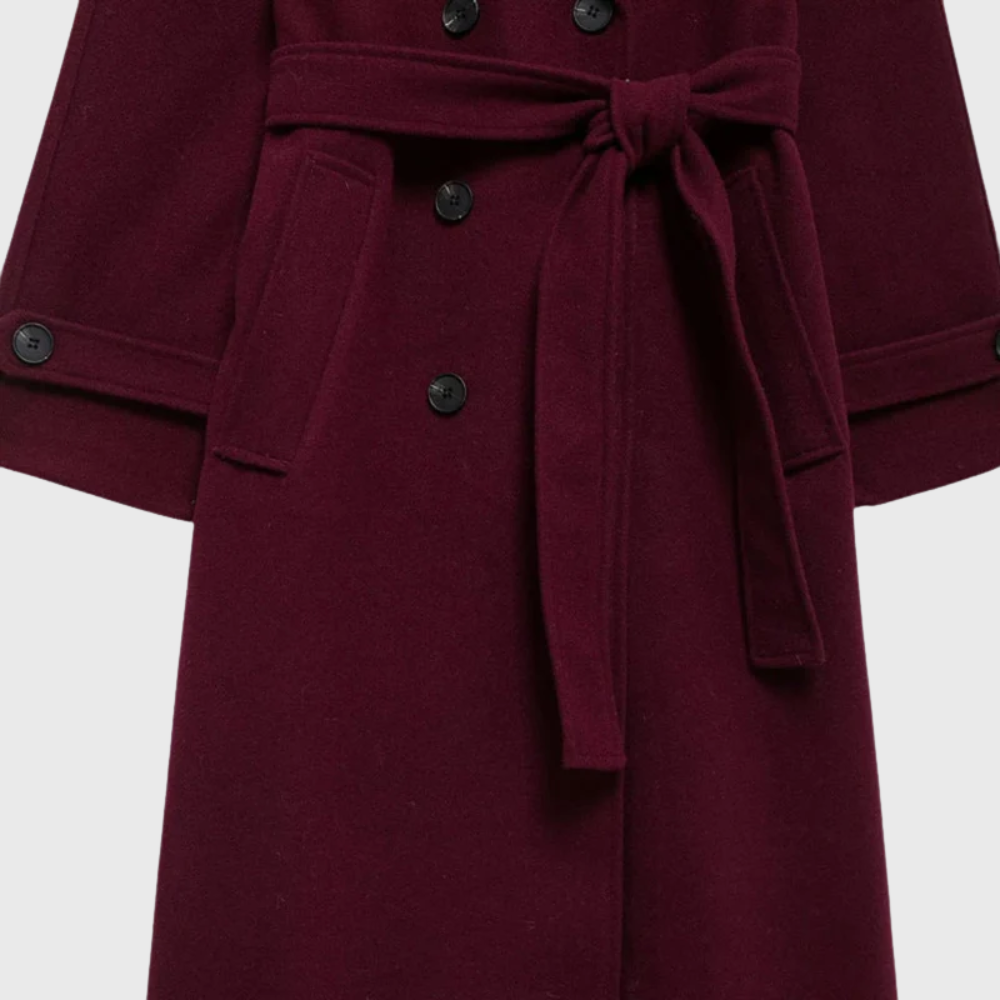 Rowena™ | Longline Wool Overcoat