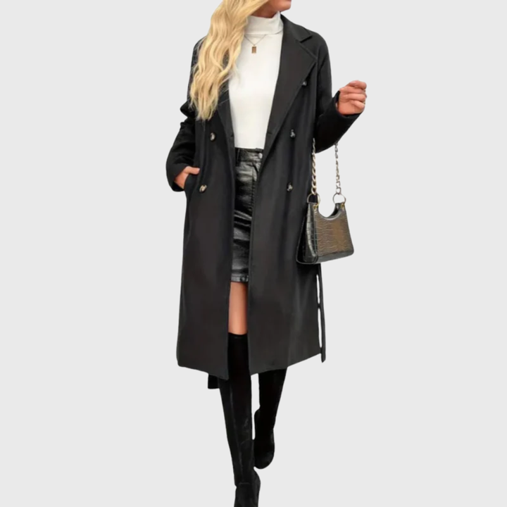 Bianca™ | Longline Winter Trench Coat