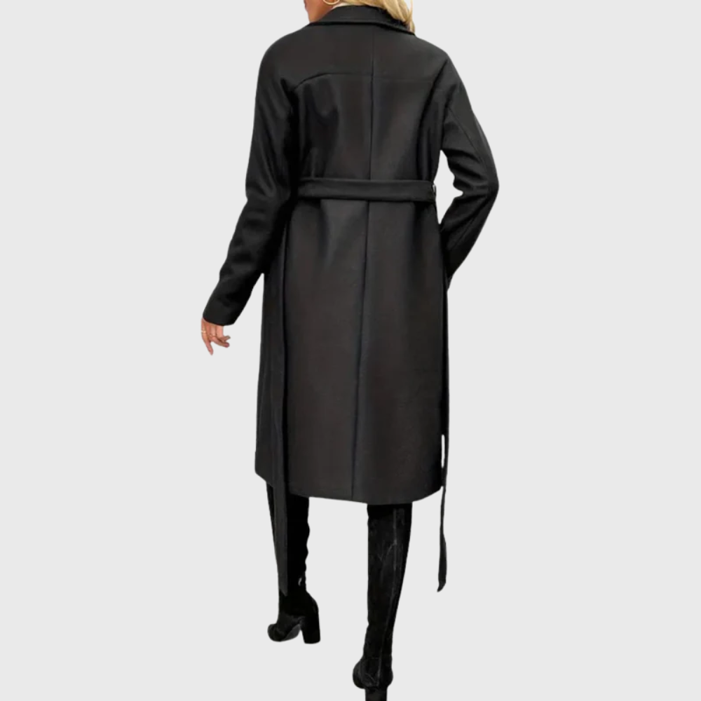 Bianca™ | Longline Winter Trench Coat