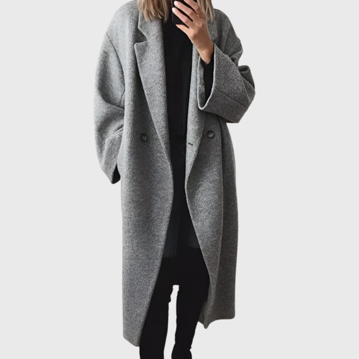 Elda™ | Cosy Longline Overcoat