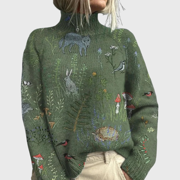 Caitlin™ | Warm Turtleneck Sweater