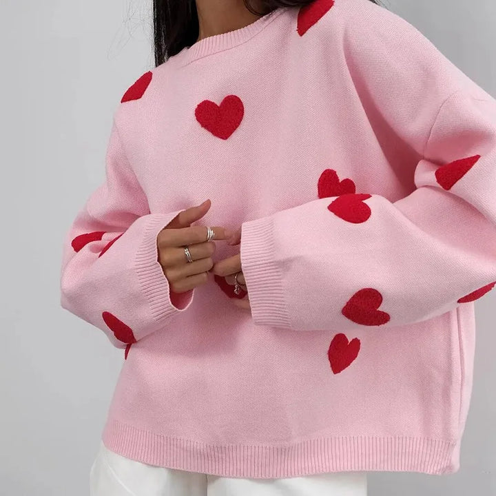 Mila™ | Hearts Sweater