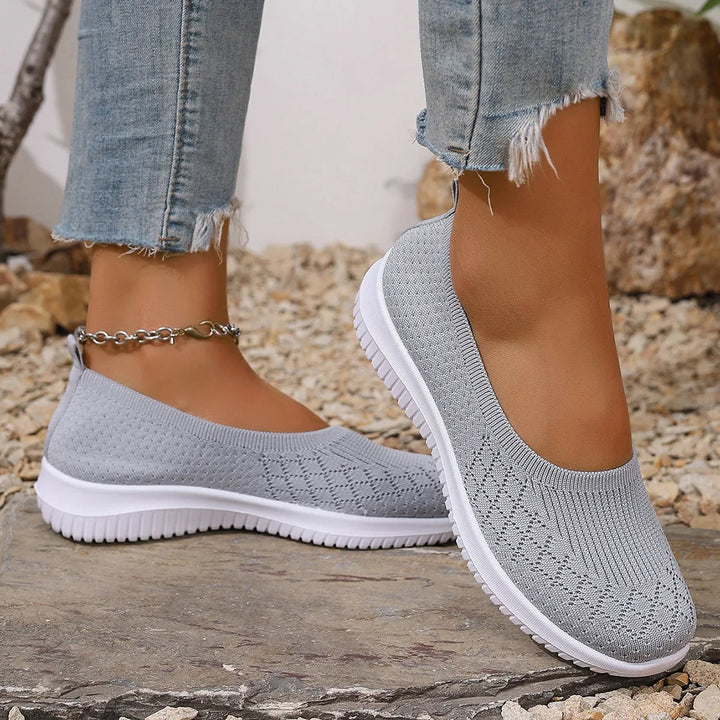 Phyllis™ | Breathable Anti-Slip Slip-Ons
