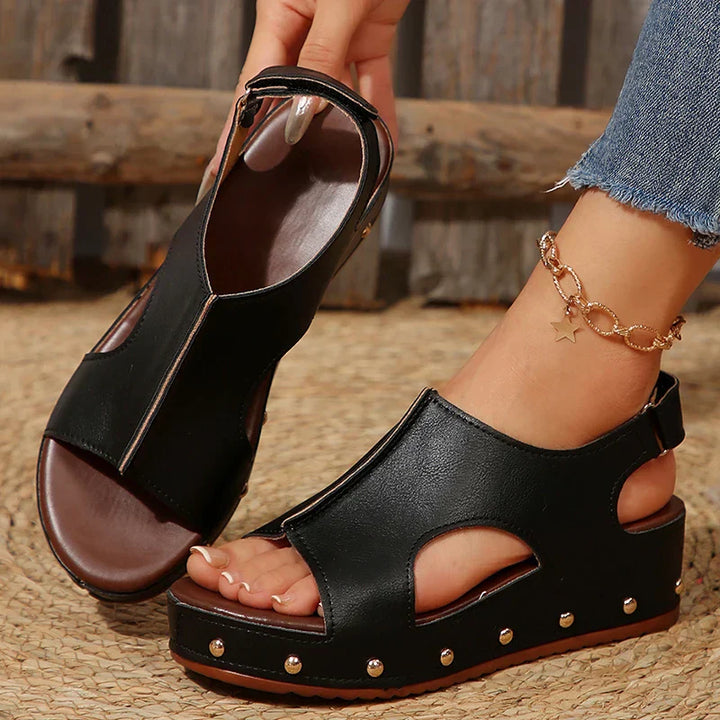 Camellia | Women's Platform Cushioned Sandals
