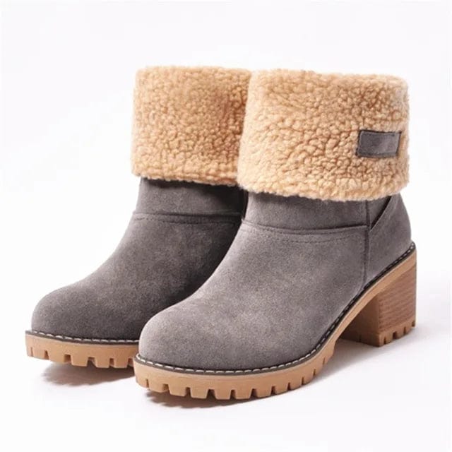 Kie™ | Mid-Calf Wool Boots