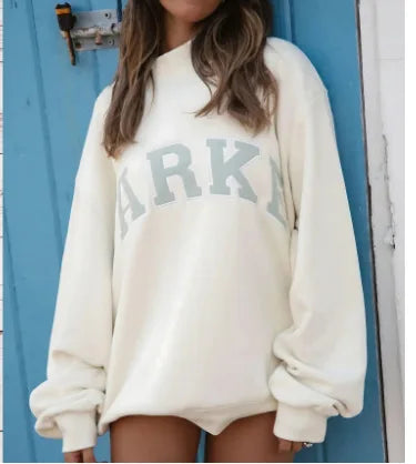 Cora™ | Gray printed Sweater