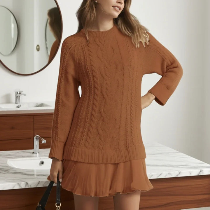 Grace™ | Unique Sweater Dress