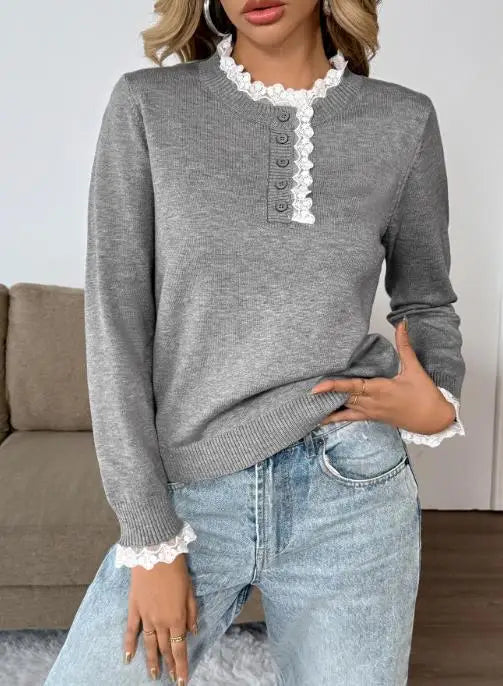 Vivian™ | Elegant Retro Sweater