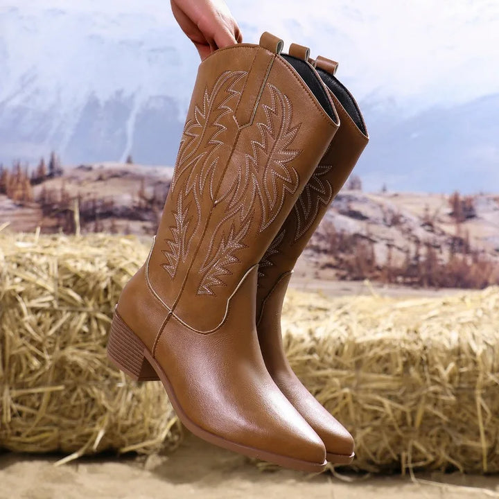 Tess™ | Supportive orthopedic cowboy boots
