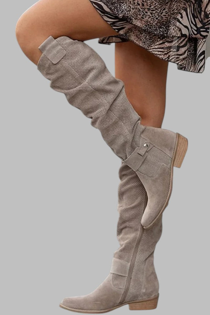 Nina™ | Suede Boots