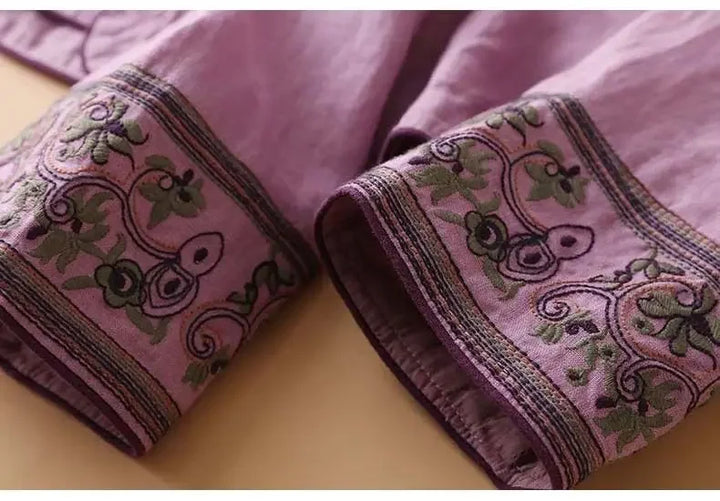 Lotus™ | Relaxed Embroidered Breeze Blouse