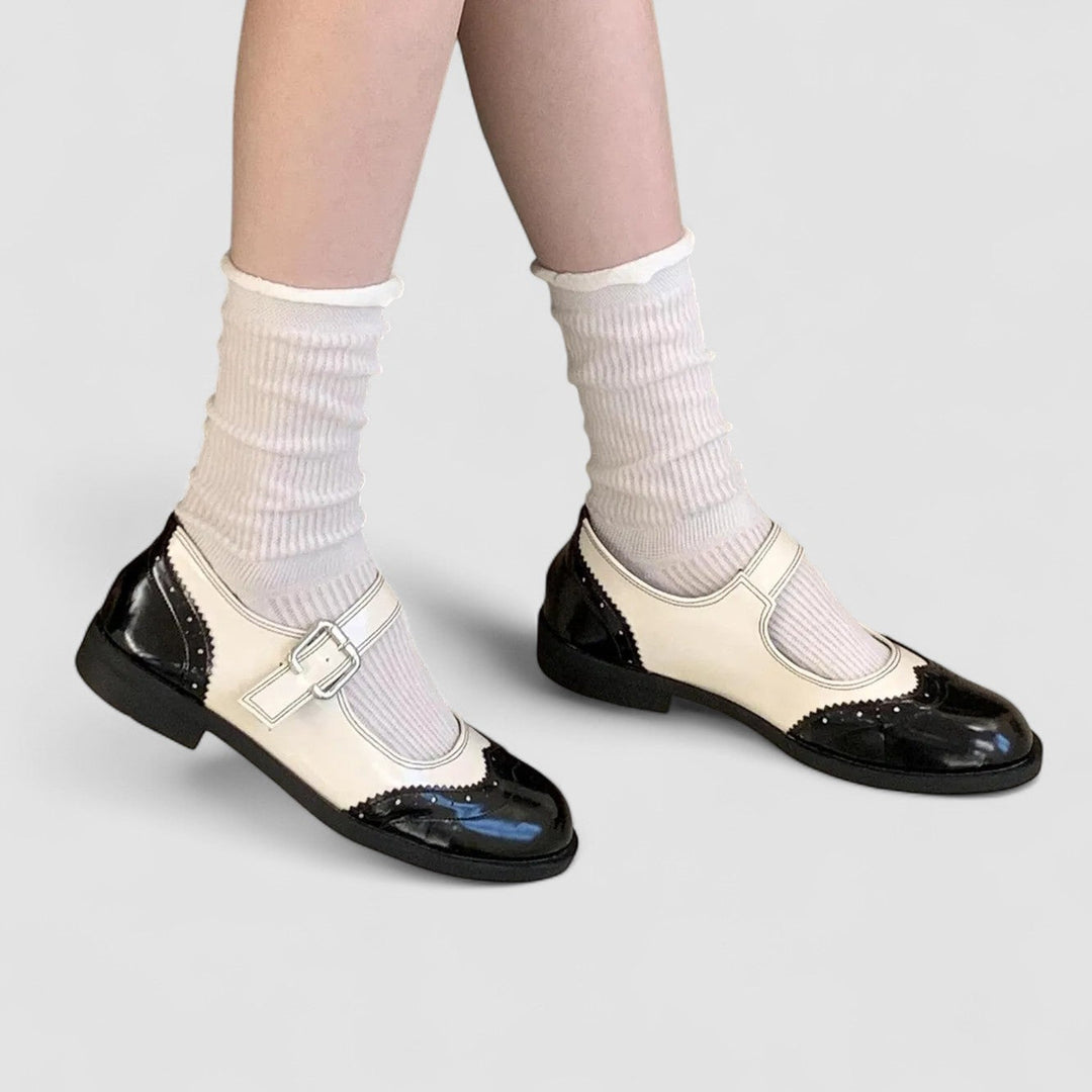 Charlotte™ | Elegant Mary Jane Shoes