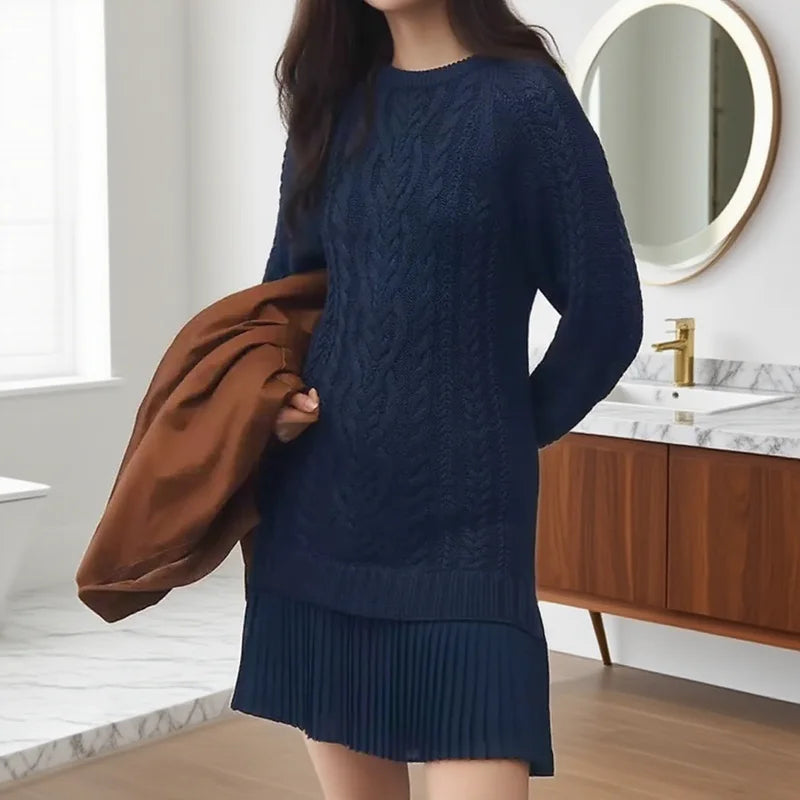 Grace™ | Unique Sweater Dress