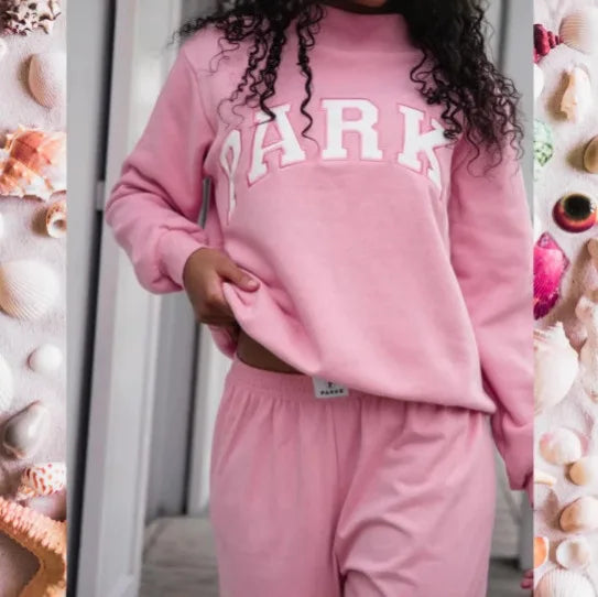 Cora™ | Gray printed Sweater