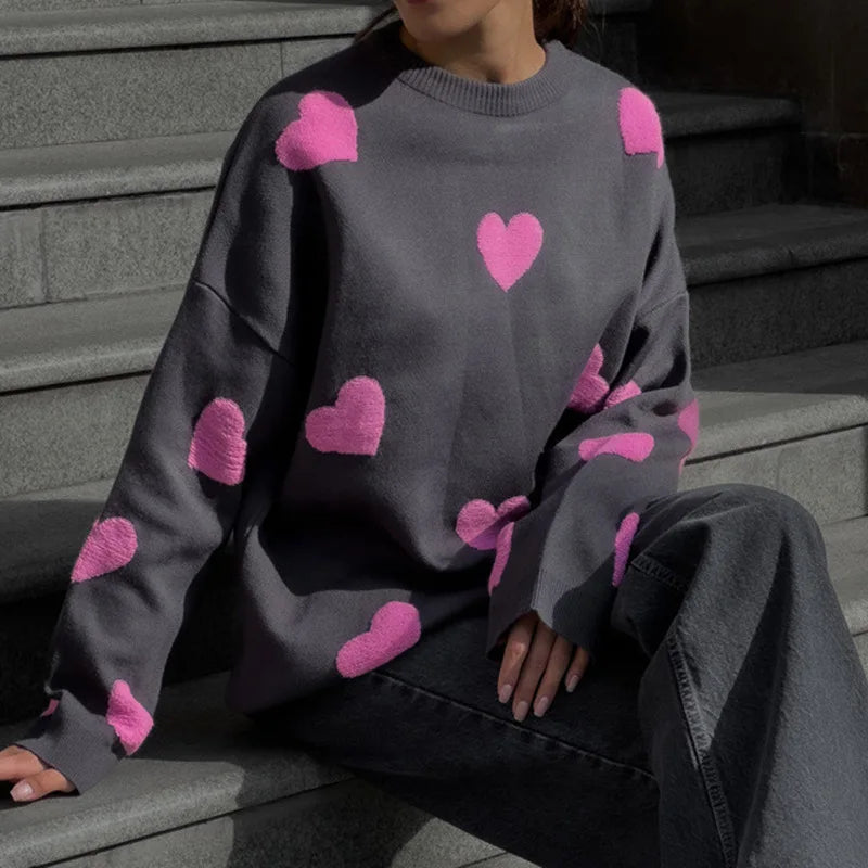 Mila™ | Hearts Sweater