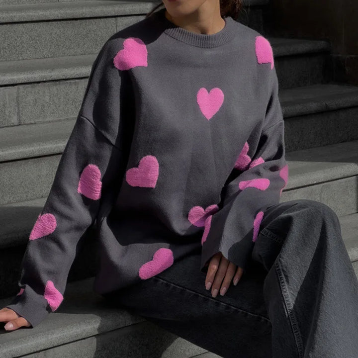 Mila™ | Hearts Sweater
